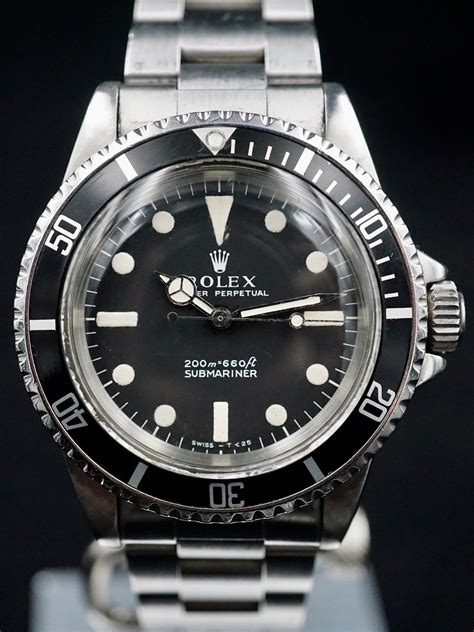 vintage 1968 rolex watch price|1968 rolex submariner value.